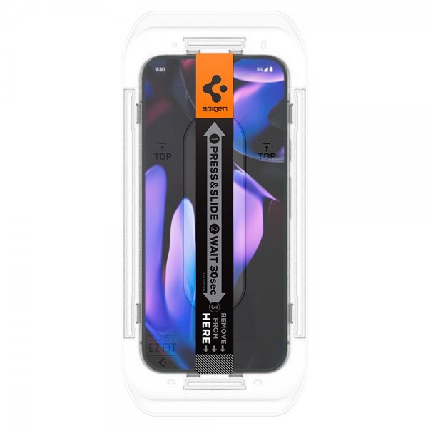 Spigen Google Pixel 9 Pro XL/Pixel 10 Pro XL Skärmskydd GLAS.tR EZ Fit 2-pack