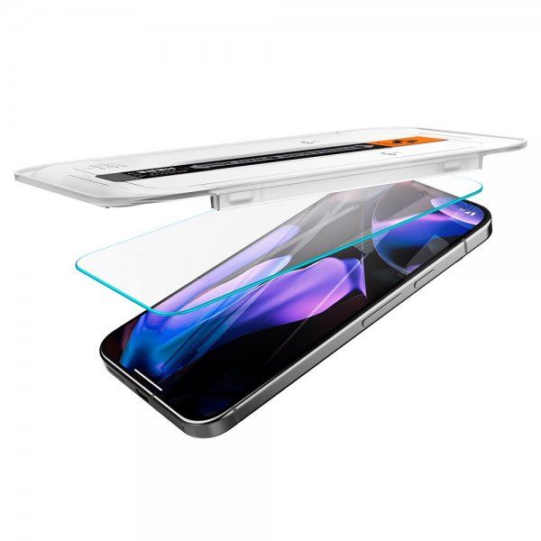 Spigen Google Pixel 9 Pro XL/Pixel 10 Pro XL Skärmskydd GLAS.tR EZ Fit 2-pack