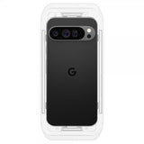 Spigen Google Pixel 9 Pro XL/Pixel 10 Pro XL Skärmskydd GLAS.tR EZ Fit 2-pack