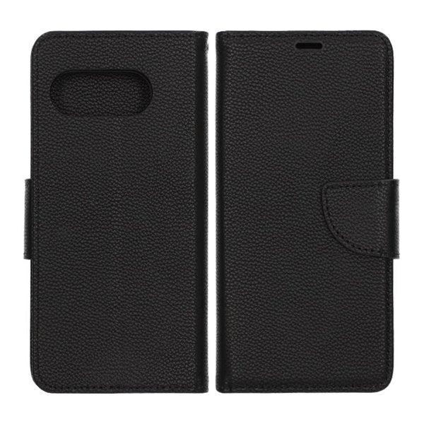 Google Pixel 9a Fodral 2 Kortfack Svart