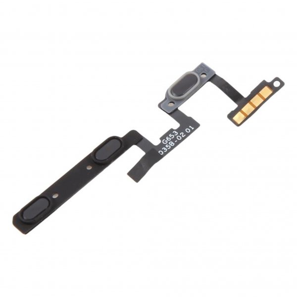 Google Pixel 9a Strömknapp Flexkabel