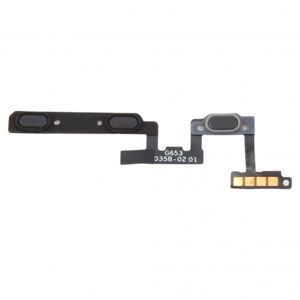 Google Pixel 9a Strömknapp Flexkabel
