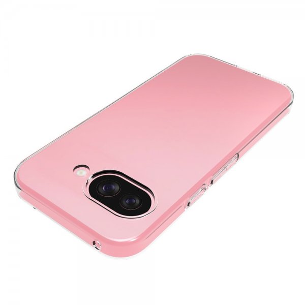 Nordic Covers Google Pixel 9a Skal Feather Series Transparent