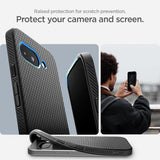 Spigen Google Pixel 9a Skal Liquid Air Matte Black