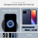 Spigen Google Pixel 9a Skal Liquid Air Navy Blue