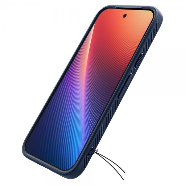 Spigen Google Pixel 9a Skal Liquid Air Navy Blue
