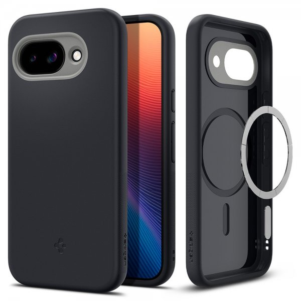 Spigen Google Pixel 9a Skal Nano Pop MagFit Black Sesame