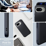 Spigen Google Pixel 9a Skal Nano Pop MagFit Black Sesame