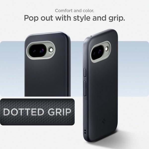 Spigen Google Pixel 9a Skal Nano Pop MagFit Black Sesame