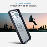Spigen Google Pixel 9a Skal Nano Pop MagFit Black Sesame