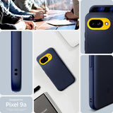 Spigen Google Pixel 9a Skal Nano Pop MagFit Blueberry Navy