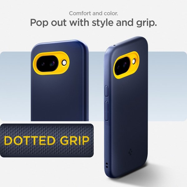 Spigen Google Pixel 9a Skal Nano Pop MagFit Blueberry Navy