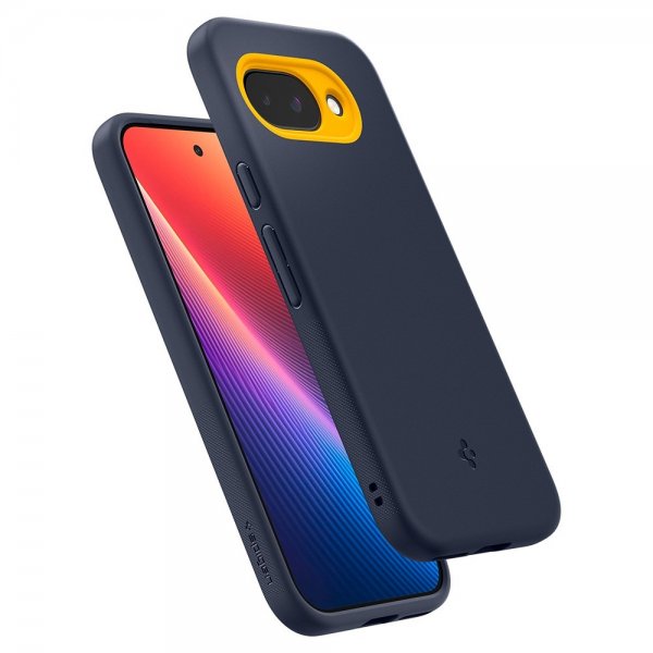 Spigen Google Pixel 9a Skal Nano Pop MagFit Blueberry Navy