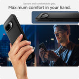Spigen Google Pixel 9a Skal Rugged Armor MagFit Matte Black