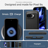 Spigen Google Pixel 9a Skal Rugged Armor MagFit Matte Black