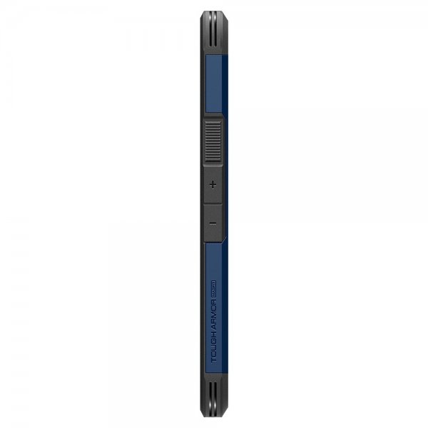 Spigen Google Pixel 9a Skal Tough Armor MagFit Navy Blue