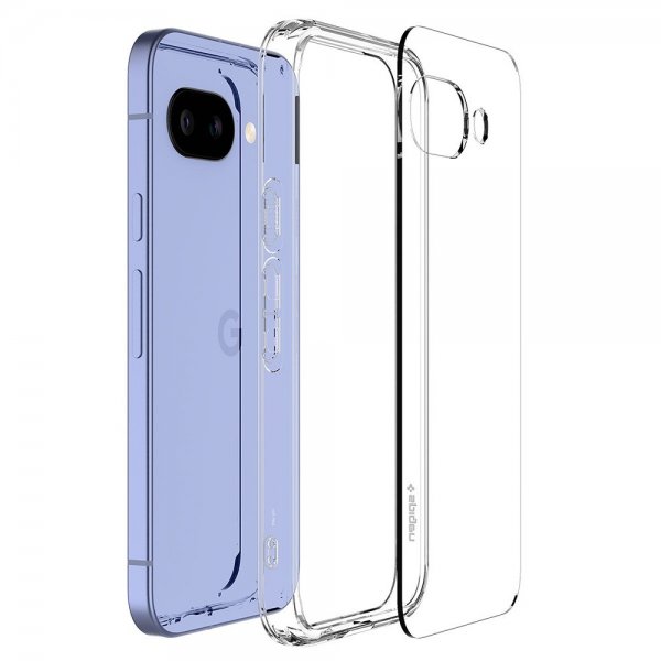 Spigen Google Pixel 9a Skal Ultra Hybrid Crystal Clear