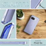 Spigen Google Pixel 9a Skal Ultra Hybrid Crystal Clear