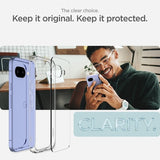 Spigen Google Pixel 9a Skal Ultra Hybrid Crystal Clear