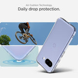 Spigen Google Pixel 9a Skal Ultra Hybrid Crystal Clear