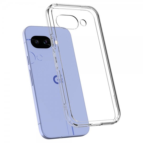Spigen Google Pixel 9a Skal Ultra Hybrid Crystal Clear