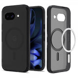 Spigen Google Pixel 9a Skal Ultra Hybrid MagFit Frost Black