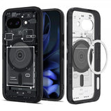 Spigen Google Pixel 9a Skal Ultra Hybrid Zero One MagFit Svart
