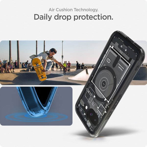 Spigen Google Pixel 9a Skal Ultra Hybrid Zero One MagFit Svart