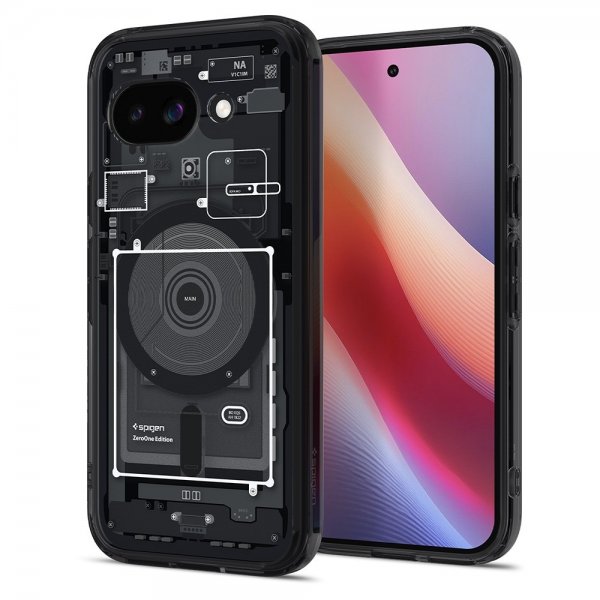 Spigen Google Pixel 9a Skal Ultra Hybrid Zero One MagFit Svart