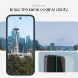 Spigen Google Pixel 9a Skärmskydd GLAS.tR EZ Fit 2-pack