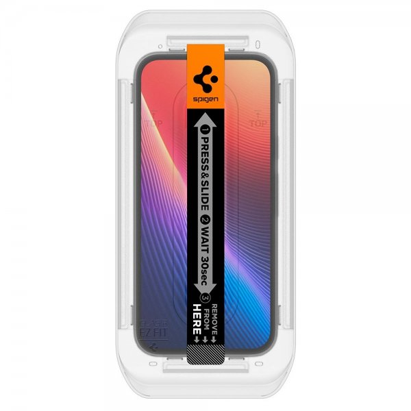 Spigen Google Pixel 9a Skärmskydd GLAS.tR EZ Fit 2-pack