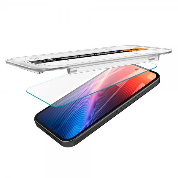Spigen Google Pixel 9a Skärmskydd GLAS.tR EZ Fit 2-pack