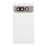 Google Pixel Fold Baksida - Vit