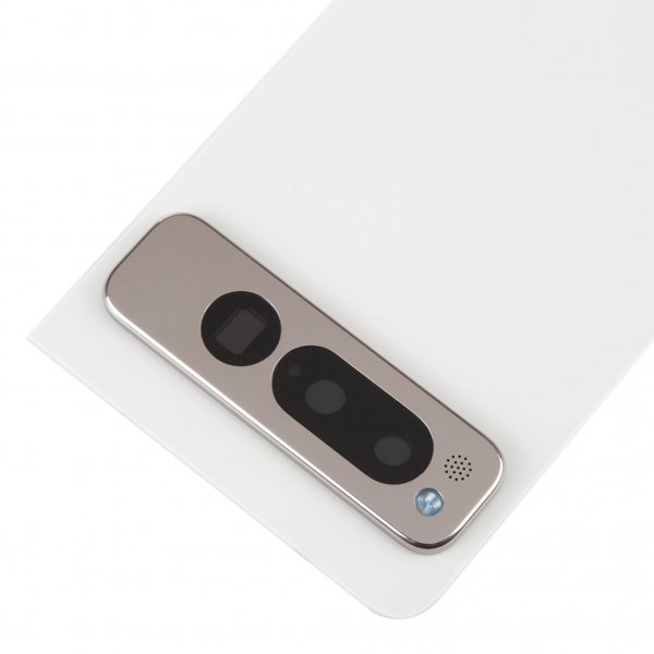 Google Pixel Fold Baksida - Vit