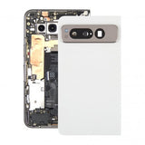 Google Pixel Fold Baksida - Vit