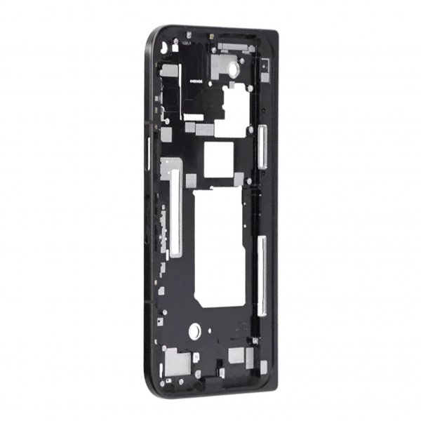 Google Pixel Fold Mittenram - Svart
