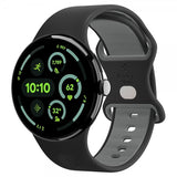 Spigen Google Pixel Watch 1/2/3/4 41mm Armband Nano Pop Black Sesame