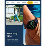 Spigen Google Pixel Watch 1/2/3/4 41mm Armband Nano Pop Blueberry Navy