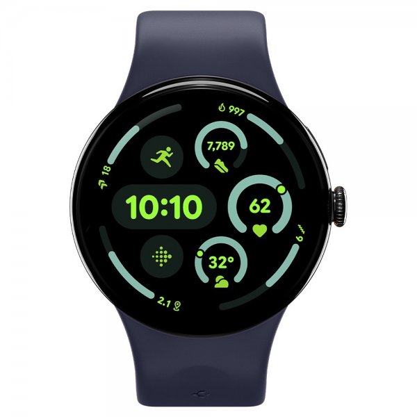 Spigen Google Pixel Watch 1/2/3/4 41mm Armband Nano Pop Blueberry Navy