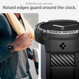 Spigen Google Pixel Watch 1/2/3 41mm Armband och Skal Rugged Armor Pro Svart