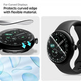 Spigen Google Pixel Watch 3/4 41mm Skärmskydd EliteShield EZ Fit 2-pack