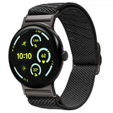 Spigen Google Pixel Watch 3/4 45mm Armband Lite Fit X Svart