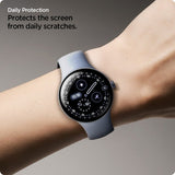 Spigen Google Pixel Watch 3/4 45mm Skärmskydd EliteShield EZ Fit 2-pack