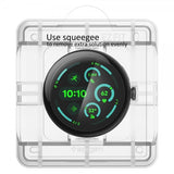Spigen Google Pixel Watch 3/4 45mm Skärmskydd EliteShield EZ Fit 2-pack