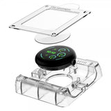 Spigen Google Pixel Watch 3/4 45mm Skärmskydd EliteShield EZ Fit 2-pack