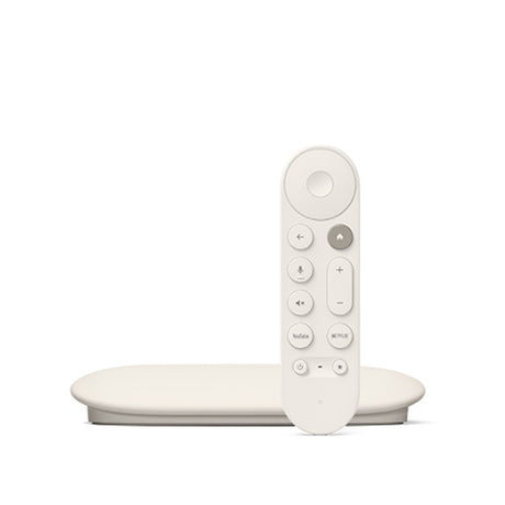 Google TV Streamer 4K Smart-TV-spelare