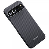 Pitaka Google Pixel 9 Pro XL Skal Ultra-Slim Case MagSafe Black/Grey Twill