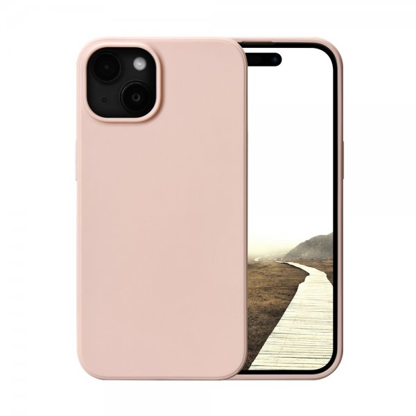dbramante1928 iPhone 13/14/15/16e/17e Skal Greenland Pink Sand