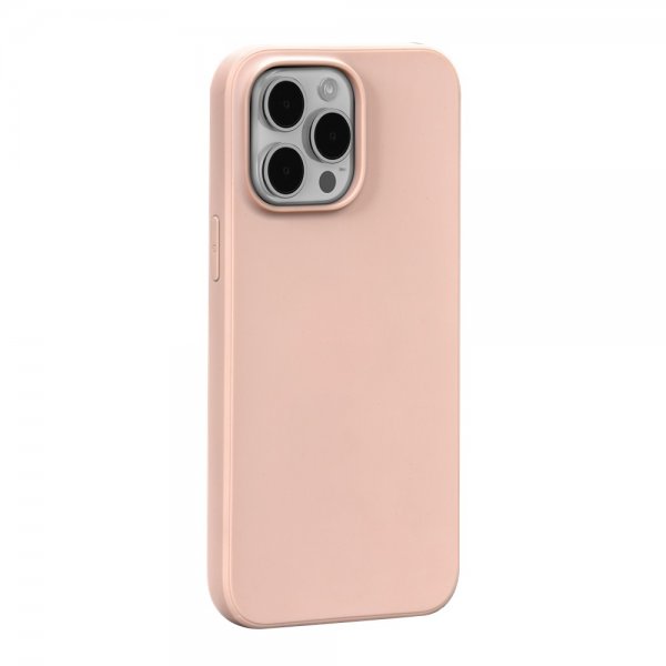 dbramante1928 iPhone 15 Pro Skal Greenland Pink Sand