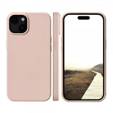 dbramante1928 iPhone 15 Plus Skal Greenland Pink Sand
